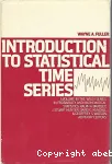 Introduction to statistical time series