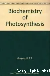 Biochemistry of photosynthesis