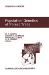 Population genetics of forest trees