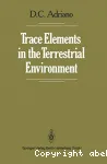 Trace elements in the terrestrial environment