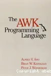 The AWK programming language