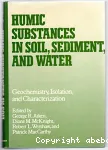 Humic substances in soil, sediment and water