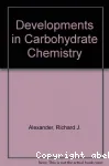 Developments in carbohydrate chemistry