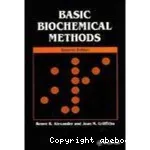 Basic biochemical methods