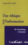 Une thique pour l'information