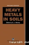 Heavy metals in soils