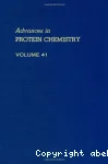 Advances in protein chemistry