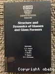 Structure and dynamics of glasses and glass formers