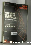 Mthodes de calcul numrique. Programmes en Basic et en Pascal (Mthodes de calcul numrique)