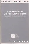 L'alimentation des personnes ges au-del des apports recommands