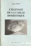 L'levage de la caille domestique