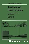 Amazonian rain forests. Ecosystem disturbance and recovery