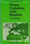 Primary productivity of the biosphere