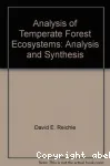 Analysis of temperate forest ecosystems