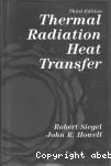 Thermal radiation heat transfer