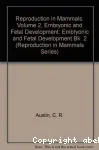 Embryonic and fetal development