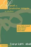 Manuel de production intgre en viticulture