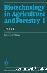 Biotechnology in agriculture forestry 1 : Trees (vol. 1)