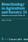 Medicinal and aromatic plants VIII