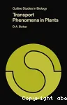 Transport phenomena in plants