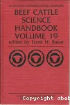 Beef cattle science handbook