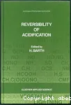 Reversibility of acidification