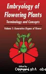 Embryology of flowering plants. Terminology and concepts. 1. Generative organs of flower