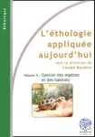 L'thologie applique aujourd'hui - Gestion des espces et des habitats