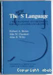 The new S language : A programming environment for data analysis and graphics