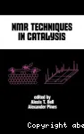 NMR techniques in catalysis