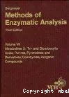 Metabolites 2: Tri-and dicarboxylic acids, purines, pyrimidines and derivatives, coenzymes, inorganic compounds