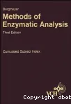 Methods of enzimatic analysis. Cumulated subject index