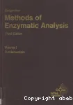 Methods of enzymatic analysis. Vol.1 : Fundamentals