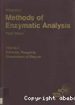 Methods of enzymatic analysis. Vol.2 : Samples, reagents, assessments of results