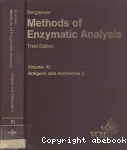 Methods of enzymatic analysis. Vol.11 : Antigens and antibodies 2