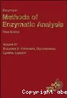 Enzymes 2. Esterases, glycosidases, lyases, ligases