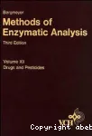 Methods of enzymatic analysis. Vol.12 : Drugs and pesticides