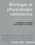 Biologie et physiologie cellulaire. Membrane plasmique