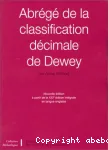 Abrg de la classification dcimale de Dewey