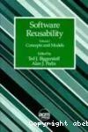 Software reusability. Concepts and models