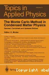 The Monte Carlo method in condensed matter physics