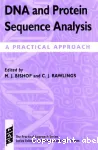 DNA and protein sequence analysis. A practical approach