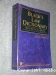 Black's law dictionary