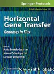 Horizontal gene transfer. Genomes in flux