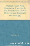 Interactions of plant resistance and parasitoids and predators of insects