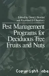 Pest management programs for deciduous tree fruits and nuts