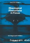 Rheological phenomena in focus