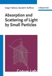 Absorption and scattering of light by small particles