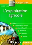 L'exploitation agricole