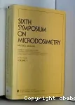 Microdosimetry. Volume 1